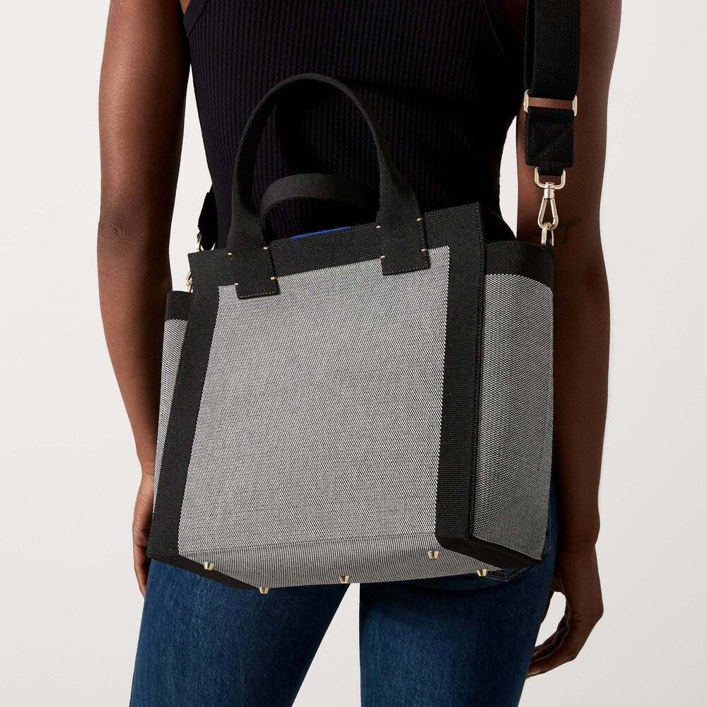 Rothy's The Handbag - Grey Mist - Picture 3 of 7